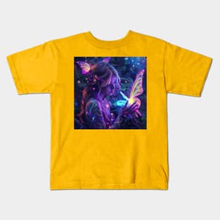 Fairy lights Kids T-Shirt